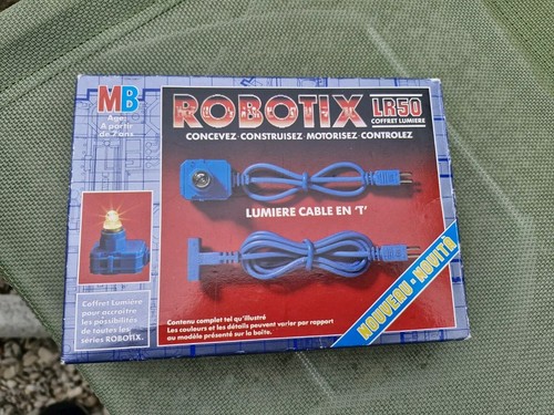 Rare jeu vintage robotix - rare,
