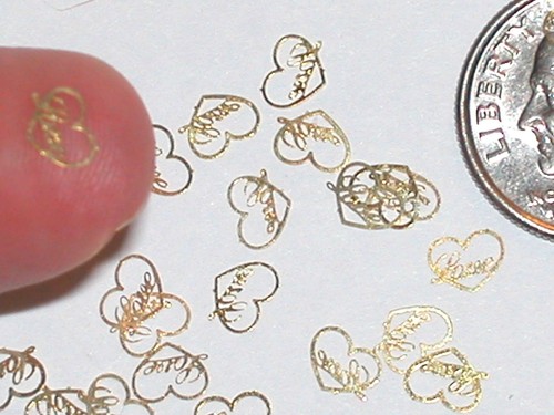 12pc tiny metal - 12pc,