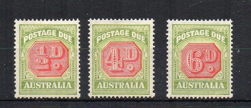 Australie timbres taxe 1938 - taxe,