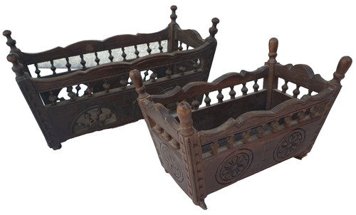 Anciens meubles miniatures - 2,