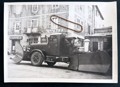 Photographie jura morez camion - jura,