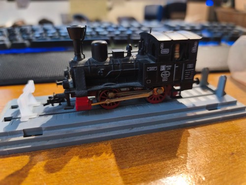 Locomotive vapeur fleischmann - vapeur,