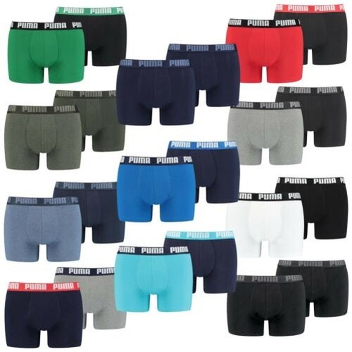 Pack boxers puma pour - pack,