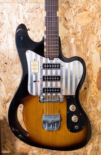 Guitare électrique teisco - électrique,