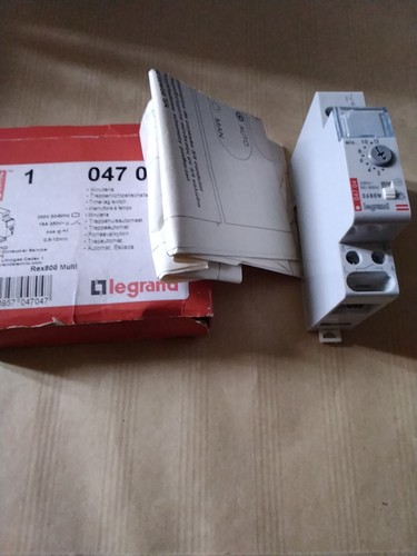 Minuterie modulaire 230v - minuterie,