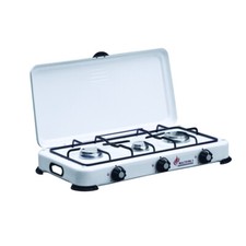 Petit Fourneau à Gaz & LPG Warmer De Camping Portable Blanc De 1, 2, 3 Fireside