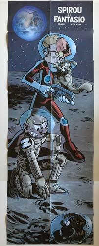 Lot complet poster spirou - complet, &