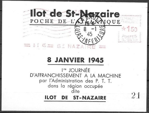 Liberation ilot de saint - ilot,