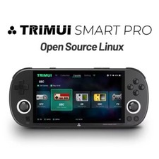 Console Trimui Smart Pro 4.96” Linux, 10000+ jeux rétro, Wi-Fi, Type-C