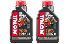 MOTUL 7100 10W 40 100% SYNTHETIC 2 LITRE 4T ENGINE OIL