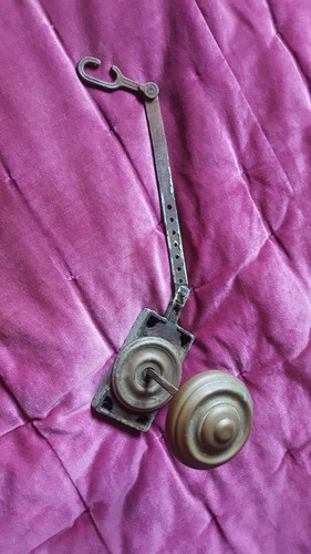 Ancienne poignee serrure - ancienne,