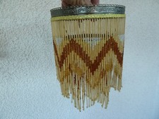 Ancien abat- jour en perles