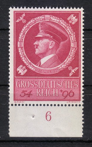 Germany 1944 mnh 887 sc - germany,