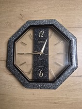 Horloge Memphis Clock / Vintage Clock 90s