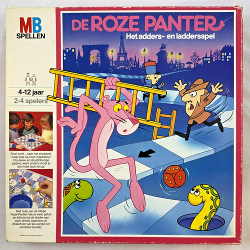 Panthère rose jeu - panthère,