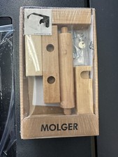 Brand NEW IKEA Toilet paper Holder Solid Wood Birch Molger Bathroom 701.546.02