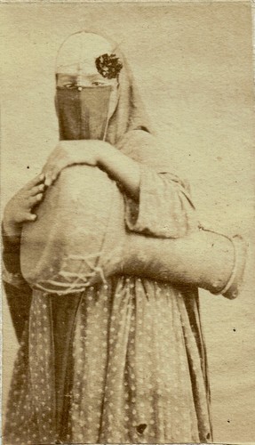 Egypte 1870 femme type - ,