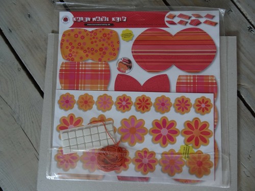 Kit petites boites fleurs - kit, de