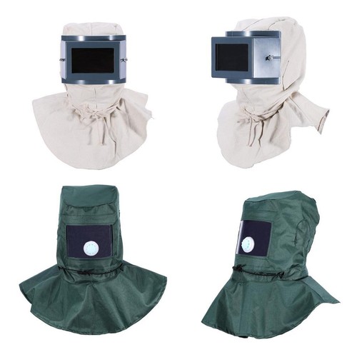 Casquette sablage toile - sablage,
