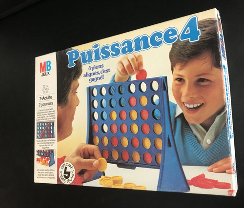 Jeu société puissance - de, 4