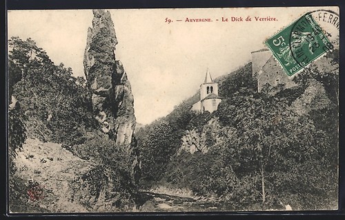 Cpa verrière dick de - cpa, verrière,