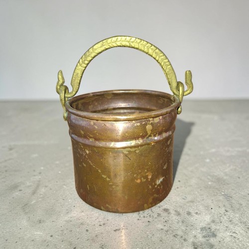 Mini pot seau vintage - seau,