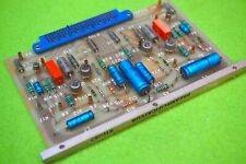 carte PREAMPLIFICATEUR  510457 -  SCHLUMBERGER F230