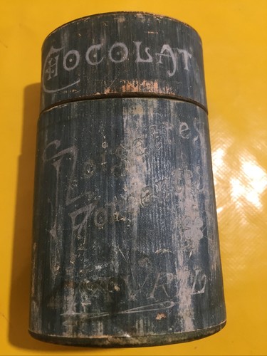Ancienne boite carton - ancienne, chocolat
