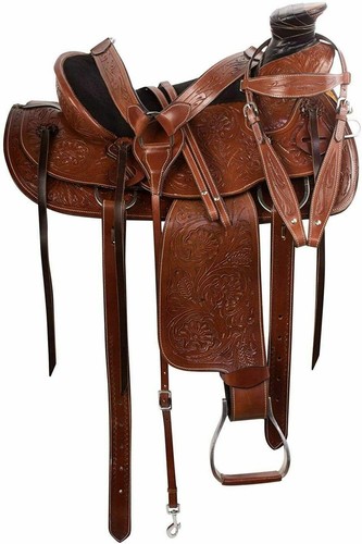 Western saddle roping - roping, ranch