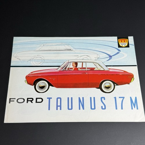 Ford taunus 17m 6p folder - ford, /