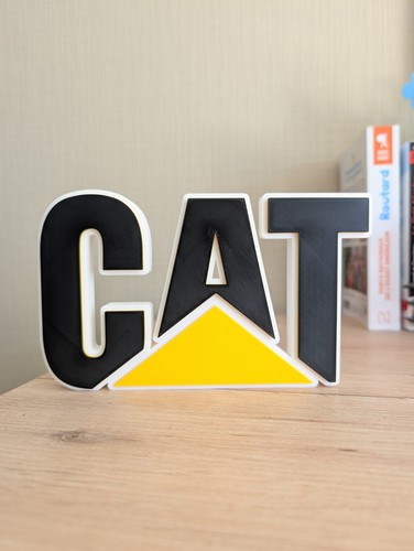 Logo cat caterpillar - logo,