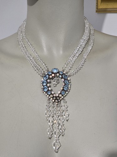 Collier vintage baroque - collier, /baroque