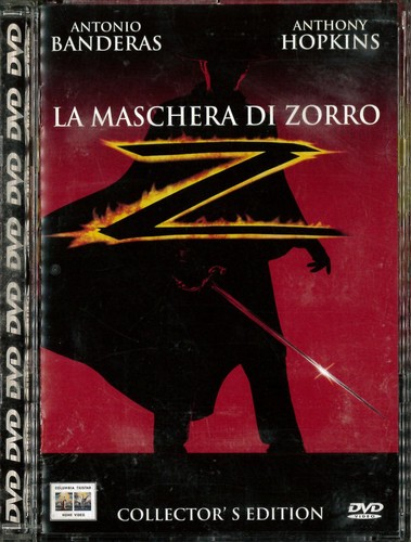 Maschera zorro super - la,