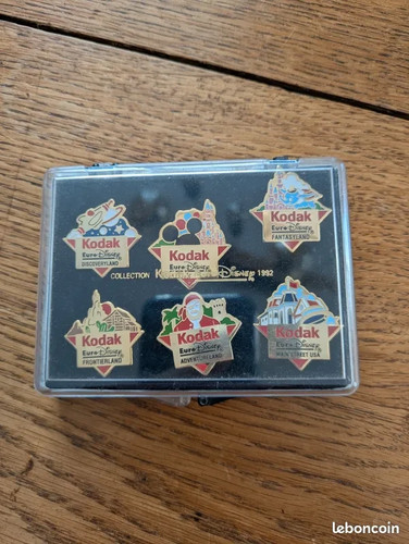 Boite neuve pins kodak - boite,