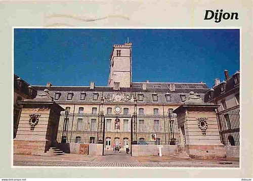 Carte postale dijon - dijon,