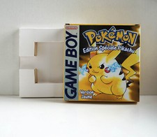 Boîte Game Boy – Pokémon Version Jaune [NFRA]