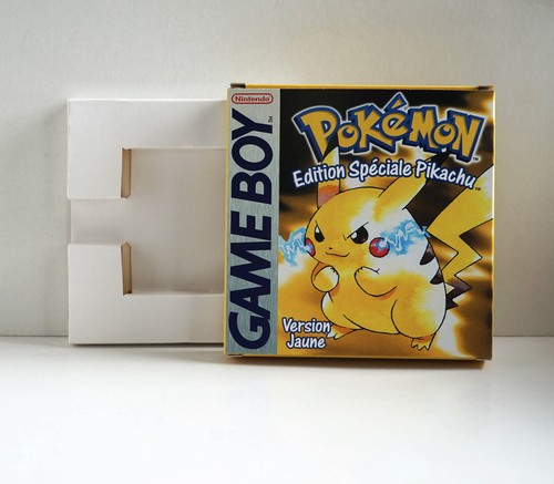 Boîte game boy pokémon - boîte,