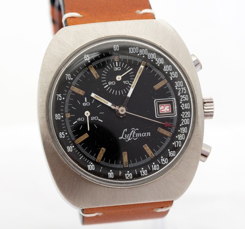 Luftman military chronograph - military,