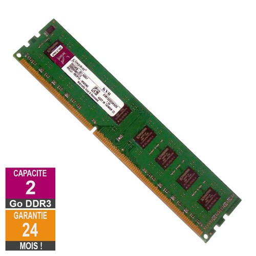 Barrette mémoire 2go ram - barrette,