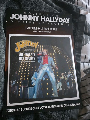 Collection hallyday vinyles - hallyday,