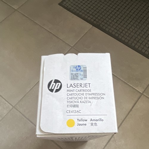 Ce412ac cartouche toner - hp,