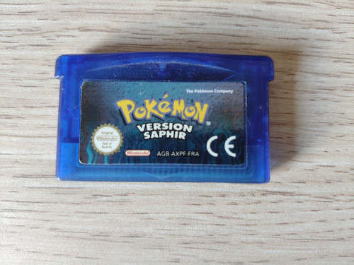 Pokémon version saphir - pokémon,