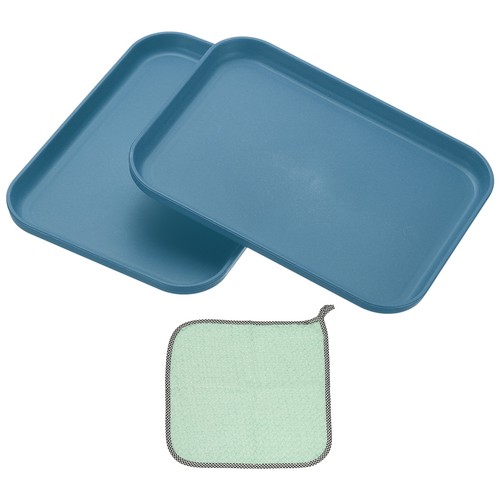 Assiettes rectangulaires - assiettes,