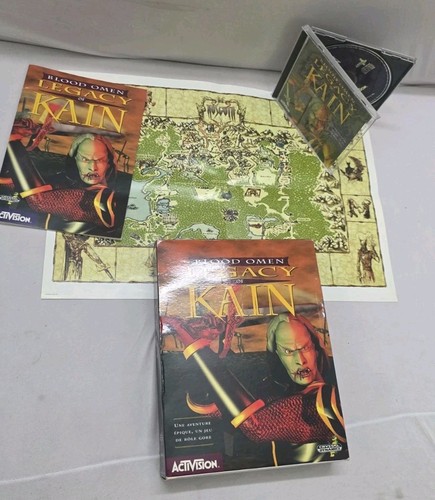 Blood omen legacy kain - blood,