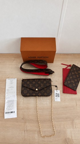 Sac louis vuitton felicie - sac,