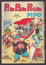 PETIT FORMAT PIM PAM POUM PIPO N°23 . LUG . 1963 . CEZARD .