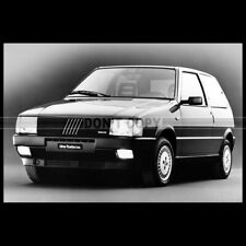Photo A.025172 FIAT UNO TURBO ie 1989