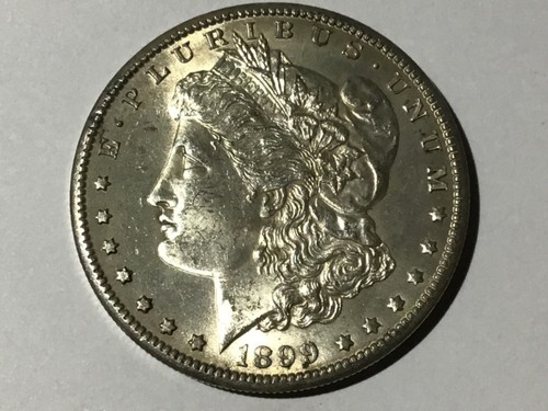 Dollar morgan argent 1899 - en,