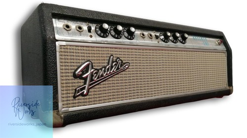 Fender bassman amp head - fender,