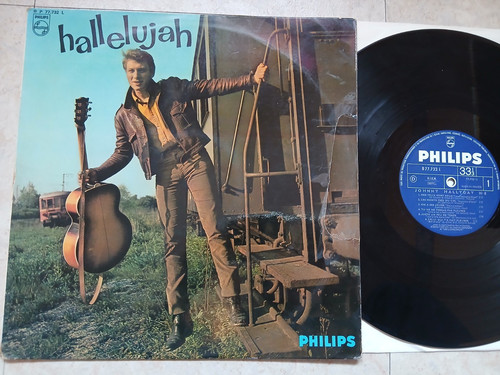 Johnny hallyday rare 33 - hallyday,